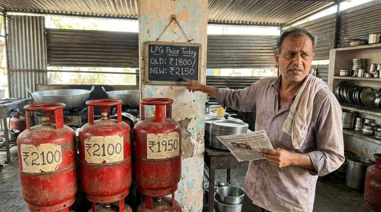 Commercial LPG Cylinder