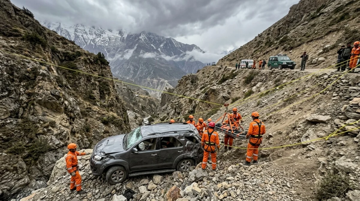 Chamba Accident: SUV खाई में गिरी, 7 की मौत, चौंकाने वाला हादसा 7 Chamba Accident