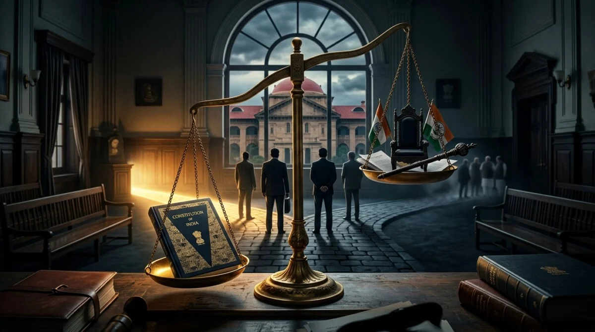 Rule of Law Bureaucracy पर हाई कोर्ट का बड़ा सवाल: संविधान या सत्ता? 6 Rule of Law Bureaucracy
