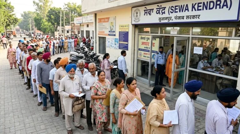 Sewa Kendra Strike