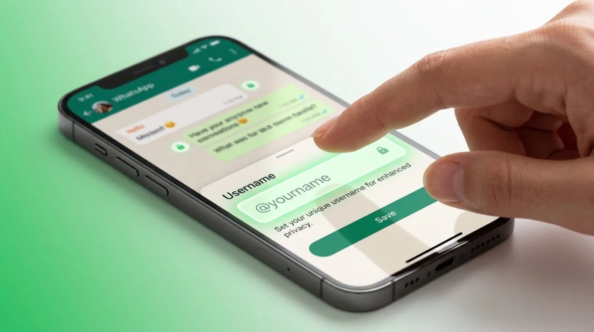 WhatsApp Username Feature