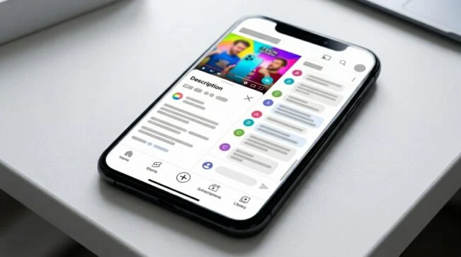 YouTube Chat Feature