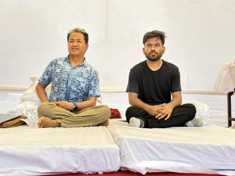 Sonam Wangchuk hunger strike