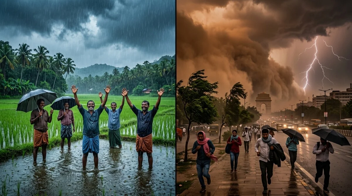 Southwest Monsoon 2026 से भारी बारिश, IMD Alert जारी 6 Southwest Monsoon