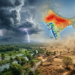 IMD Weather Alert: Southwest Monsoon ने पकड़ी रफ्तार, Delhi में 80 kmph आंधी का अलर्ट, 10 राज्यों में Heavy Rain 13 Southwest Monsoon