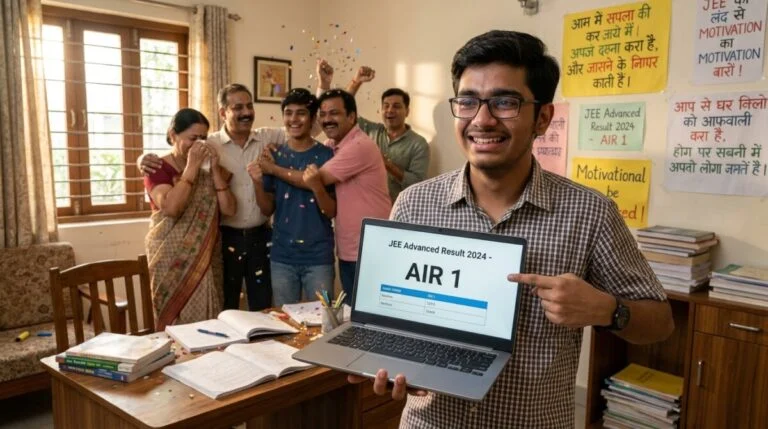 JEE Advanced 2026 Result