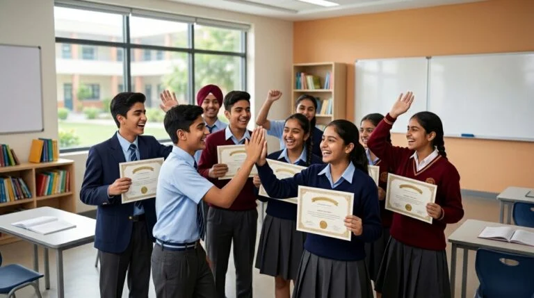 PSEB Ranking