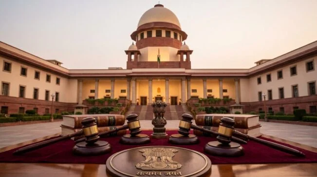 SC New Judges Appointment