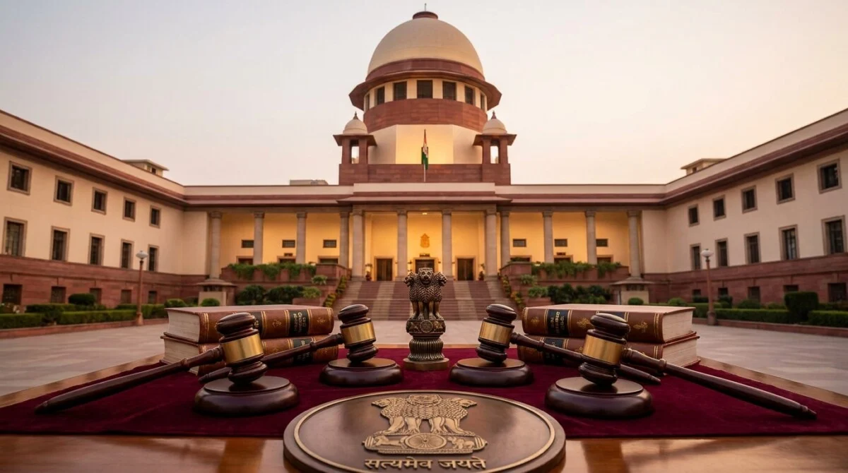 SC New Judges Appointment