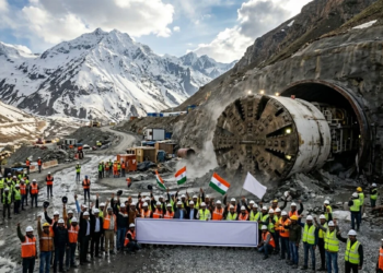 Zojila Tunnel