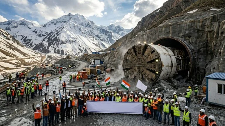 Breaking News Today Live | Latest Hindi News India | The News Air 75 Zojila Tunnel