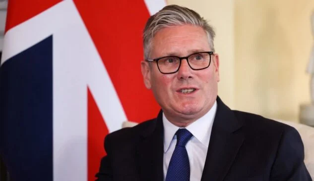 UK PM Keir Starmer