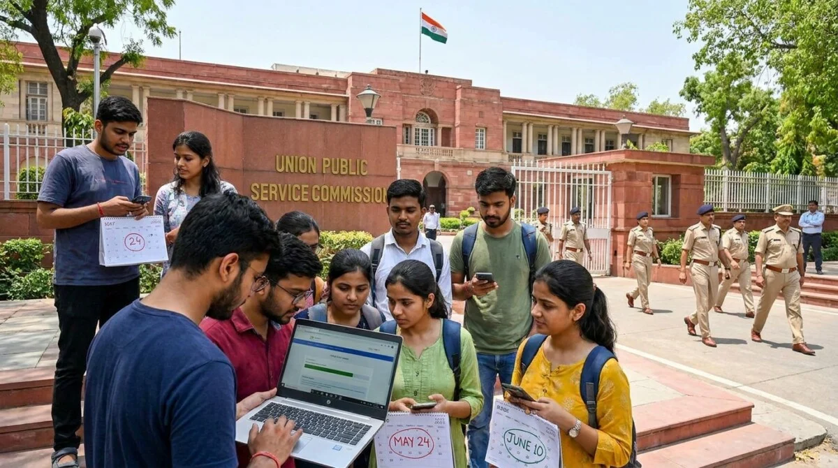 UPSC Prelims Result 2026