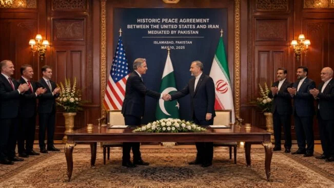 US-Iran Peace Deal