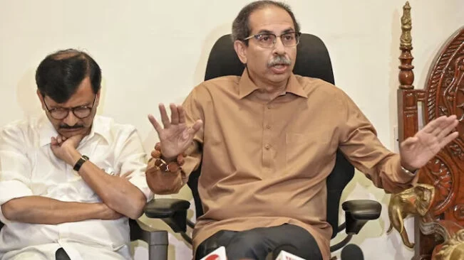 Uddhav Thackeray Shiv Sena Crisis