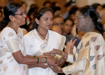 Vir Chakra Award, President Droupadi Murmu