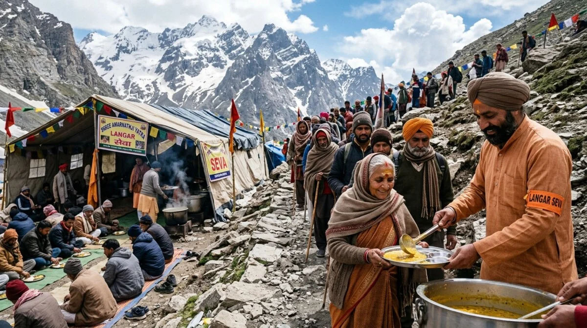 Amarnath Yatra 2026: पंजाब के 44 लंगर संगठन करेंगे सेवा, 3 जुलाई से यात्रा शुरू 7 Amarnath Yatra 2026