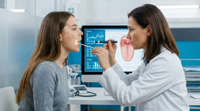 Tongue Cancer Symptoms