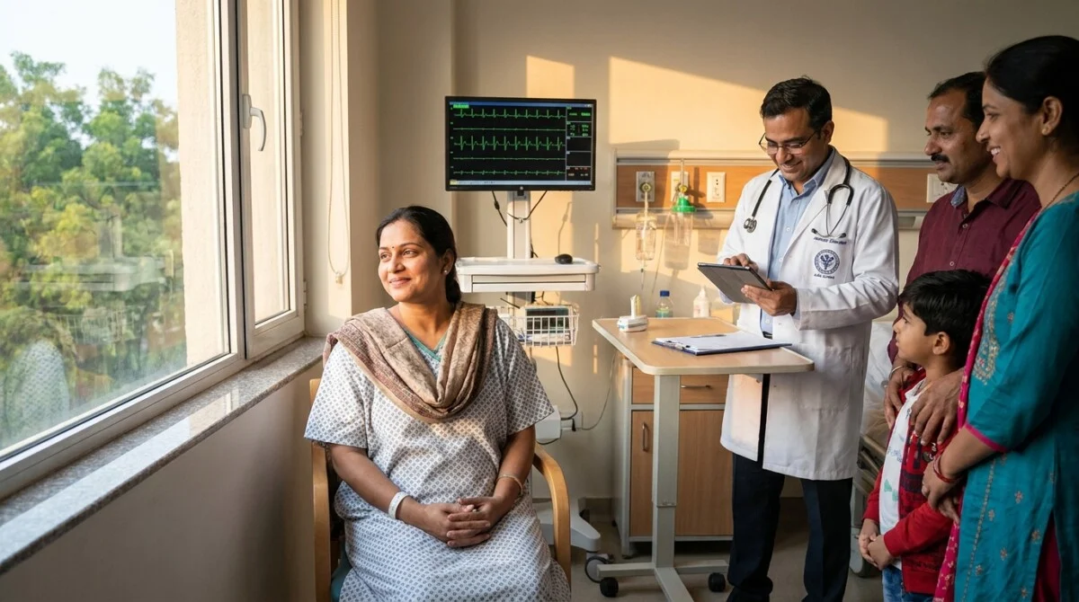 Mukhyamantri Swasthya Yojana से मिला नया जीवन, भरा दिल का छेद 6 Mukhyamantri Swasthya Yojana