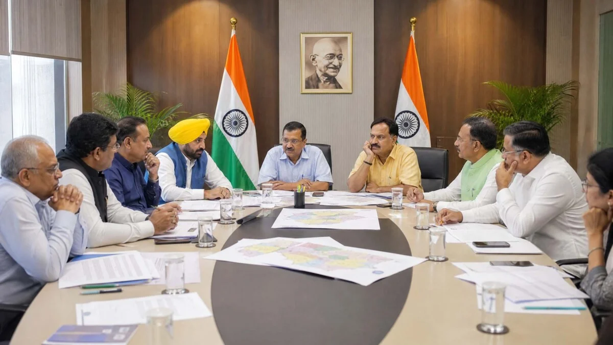 AAP Political Affairs Committee की अहम मीटिंग 11 जून को, टिकट वितरण पर चर्चा 7 AAP Political Affairs Committee