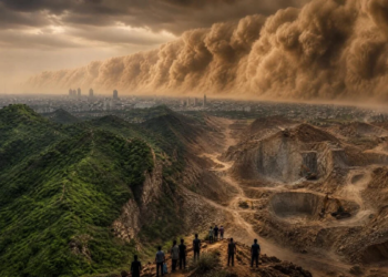 Churu Dust Storm