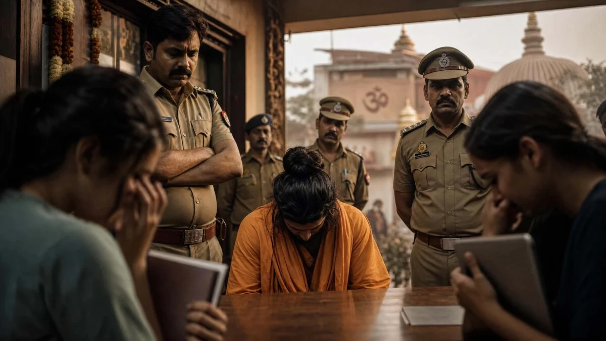 IIT Roorkee Engineer Fake Baba
