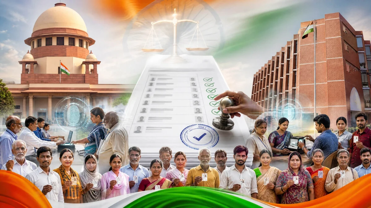 Election Commission SIR Valid