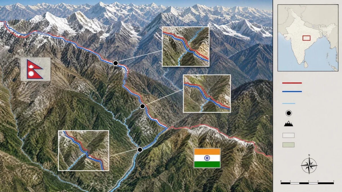 Nepal India Border Dispute