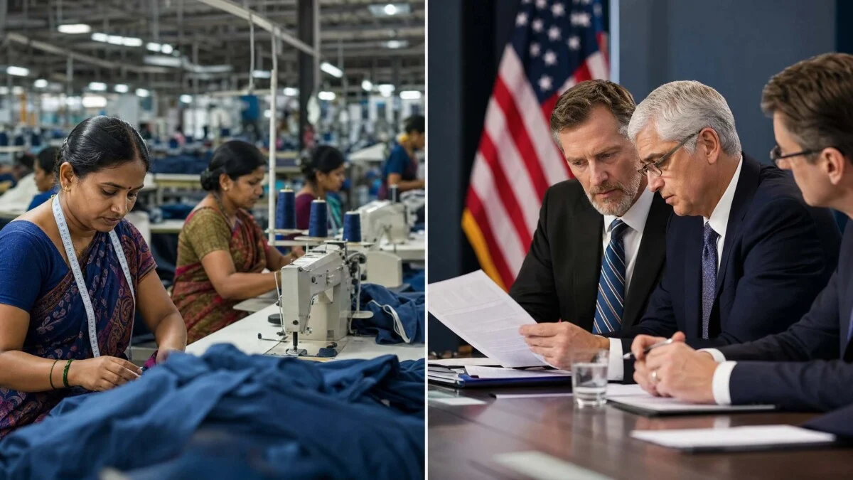 US Tariff on India Forced Labour
