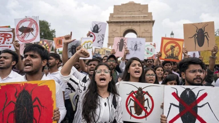 Cockroach Janta Party ने नियुक्त किए 3 बुलारे, बड़ा आंदोलन! 18 Cockroach Janta Party