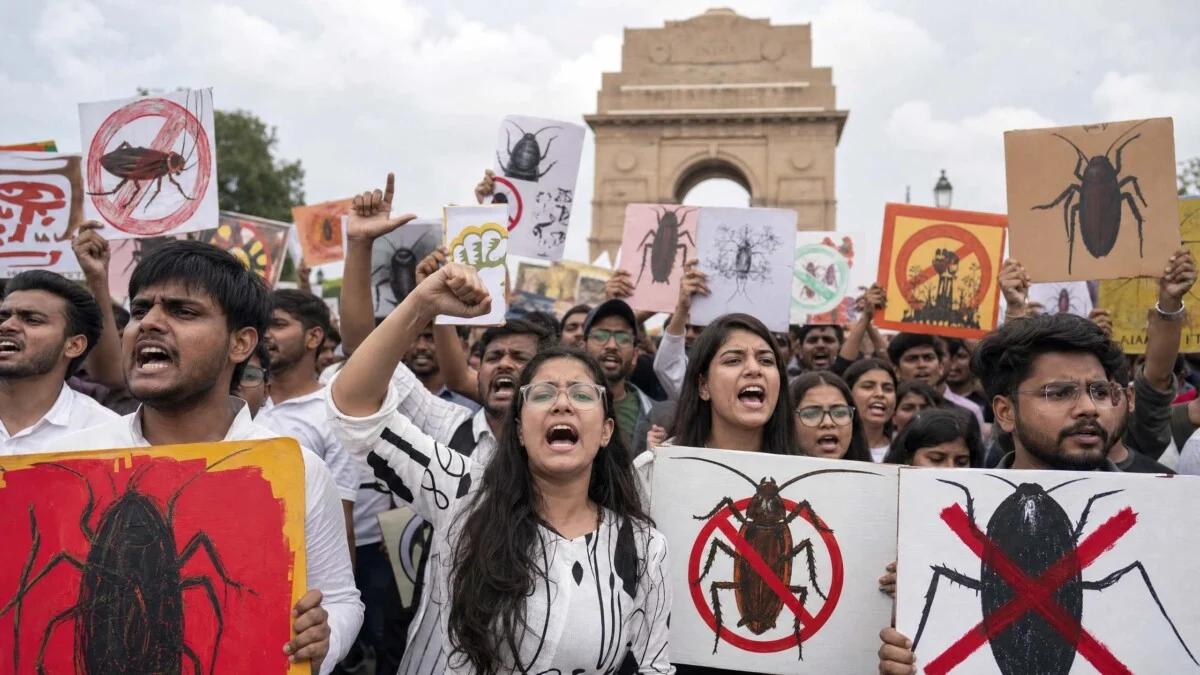 Cockroach Janta Party