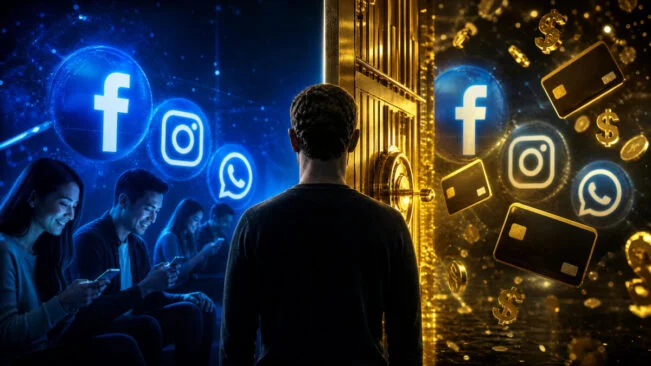 Facebook Instagram WhatsApp Paid