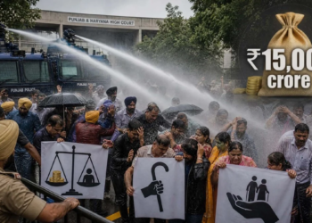 Punjab Employees Protest