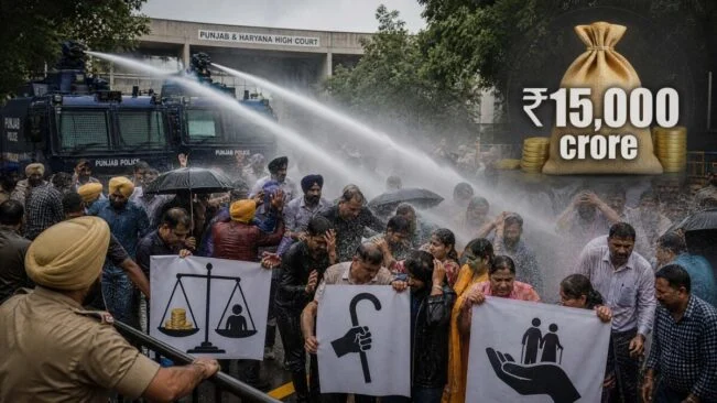 Breaking News Today Live | Latest Hindi News India | The News Air 82 Punjab Employees Protest
