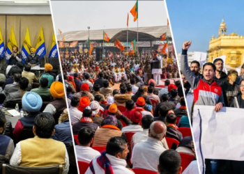 Punjab Political Activity