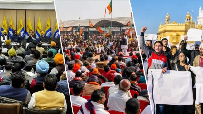 Punjab Political Activity