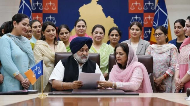 Breaking News Today Live | Latest Hindi News India | The News Air 89 Sukhbir Singh Badal appointments, Shiromani Akali Dal women wing, SAD constituency presidents, Punjab political updates, Istri Akali Dal appointments