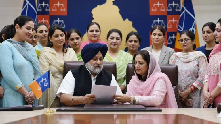 Breaking News Today Live | Latest Hindi News India | The News Air 81 Sukhbir Singh Badal appointments, Shiromani Akali Dal women wing, SAD constituency presidents, Punjab political updates, Istri Akali Dal appointments