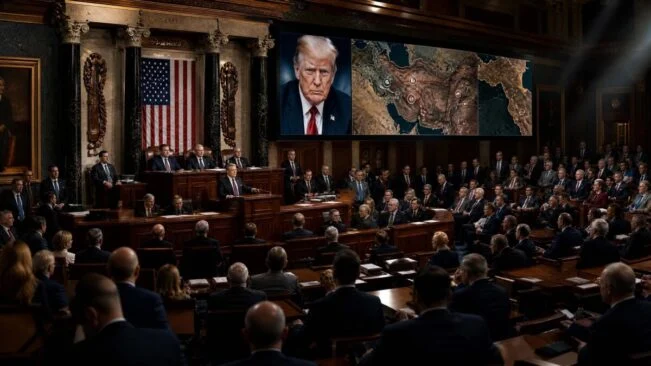 Donald Trump Iran War