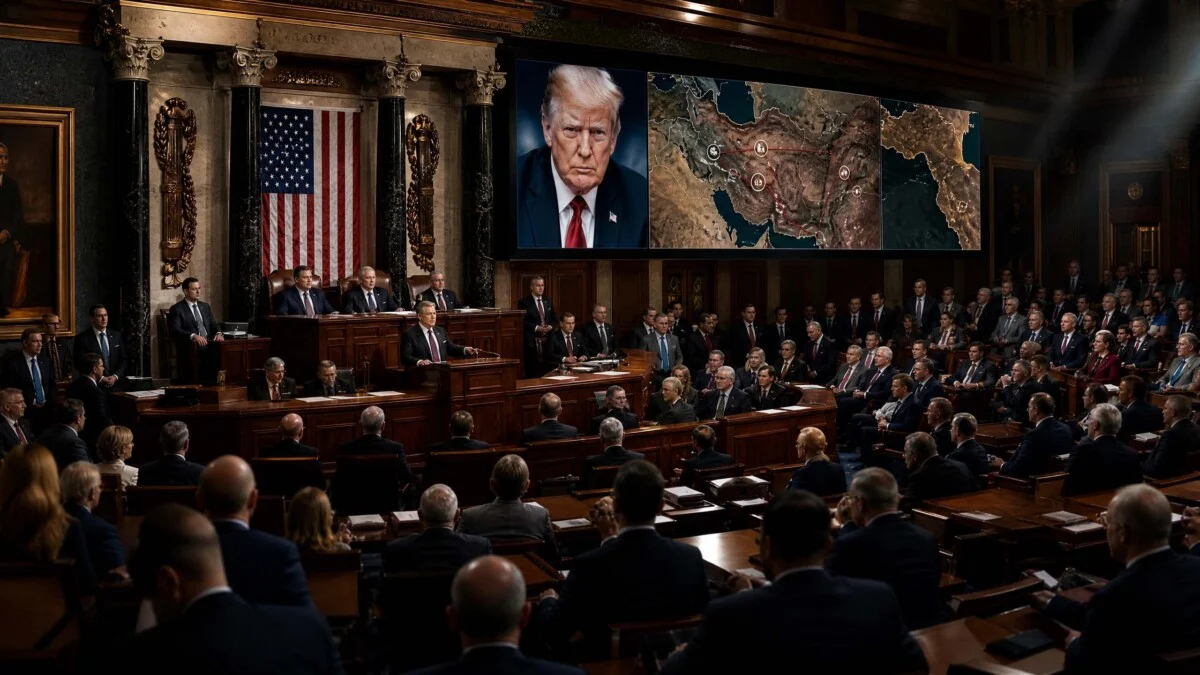 Donald Trump Iran War