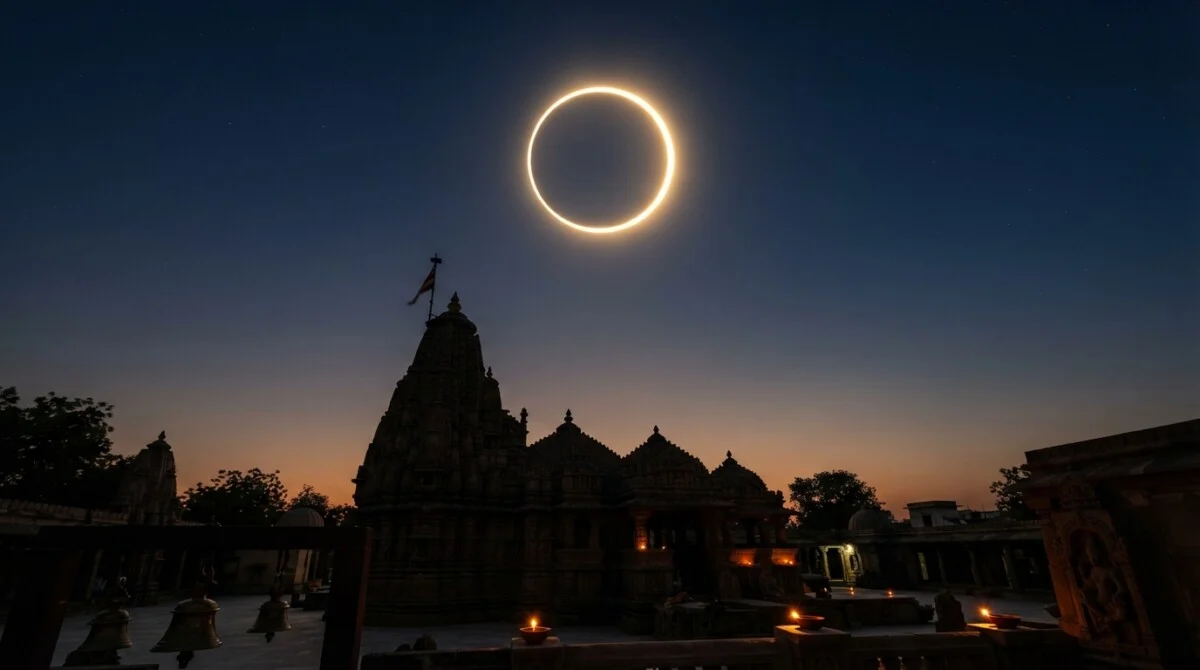 Surya Grahan 2026: साल का दूसरा Solar Eclipse कब लगेगा? भारत में दिखेगा या नहीं, सूतक काल मान्य है या नहीं - पूरी जानकारी 6 Surya Grahan
