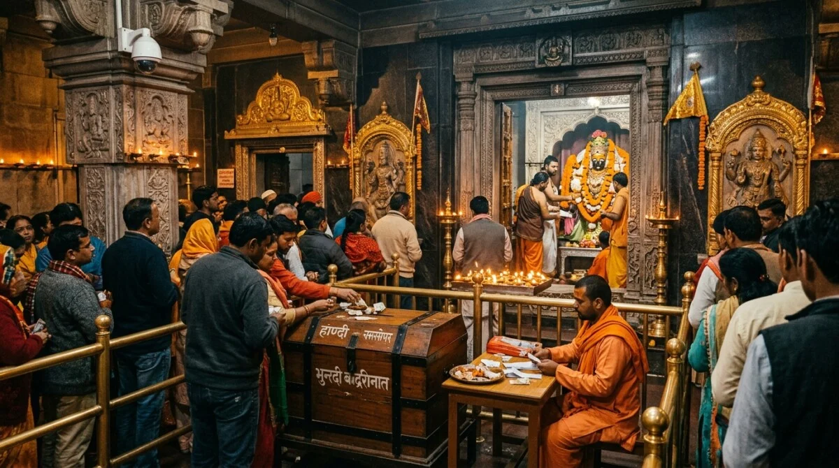Badrinath Temple दान चोरी विवाद: जांच के आदेश 6 Badrinath Temple