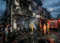 Bangkok Pub Fire: बैंकॉक के पब में लगी भीषण आग, 27 लोगों की मौत 4 Bangkok Pub Fire