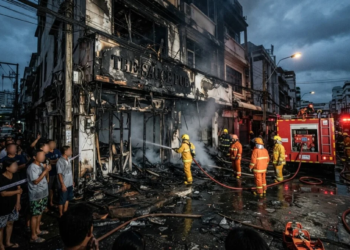 Bangkok Pub Fire