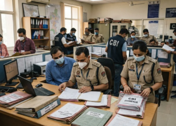 CBI Raid