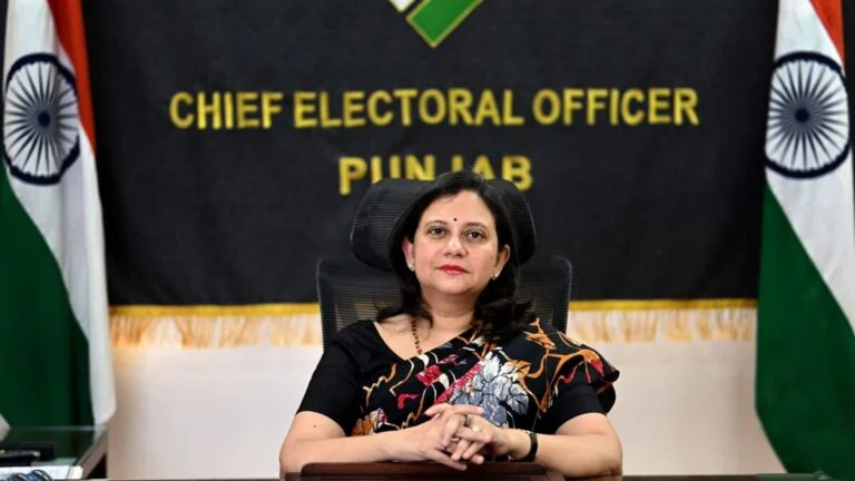 Punjab Voter List Update: 19 जुलाई को सभी बूथों पर लगेगा विशेष शिविर, तुरंत भरें फॉर्म 14 CEO Anindita Mitra
