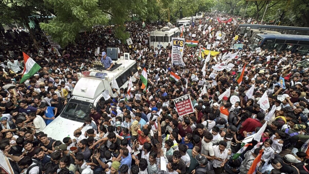 CJP Protest: Delhi में संसद मार्च के बीच बड़ी बैठक, जानें पूरा मामला 3 CJP Protest