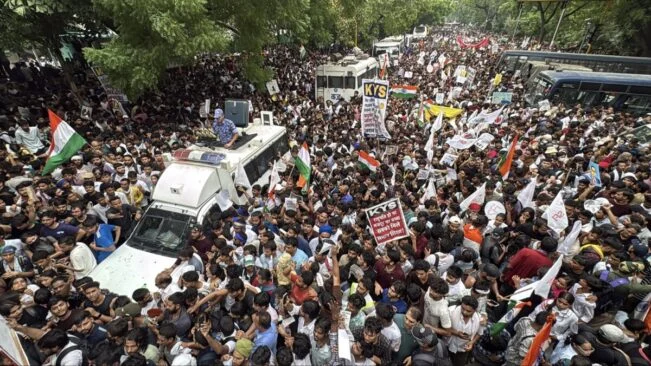 CJP Protest