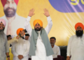 Bhagwant Mann Mukeriya Rally: पंजाब नंबर 1 बनाने का दावा 2 Bhagwant Mann Mukeriya Rally