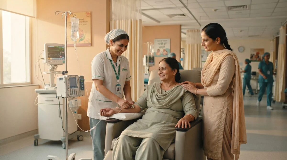 पंजाब में Cancer Treatment के लिए 20.22 करोड़, 8,069 मरीजों को मिली राहत 6 Cancer Treatment